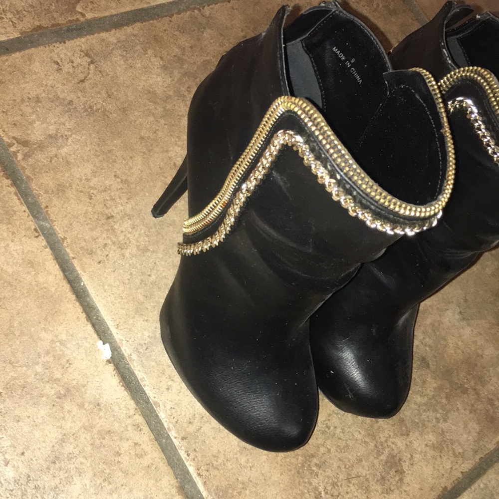 BeBe platform boots